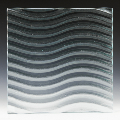 Wave Textured Glass perfect for Healthcare or Office applications