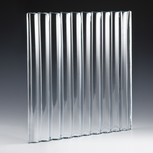 Micro Cathedral Architectural Cast Glass side