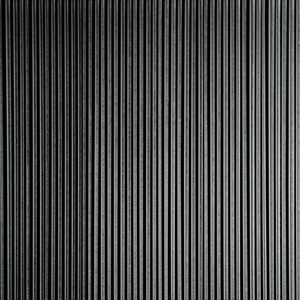 Fluted Micro Black Silvered Glass 300x300