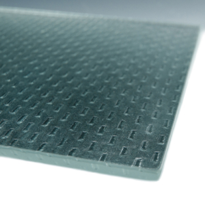 Rift Textured Glass by Nathan Allan Glass Studios