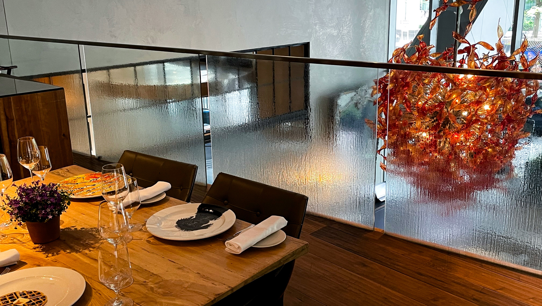 Ritz Carlton Toronto Glass Sheets