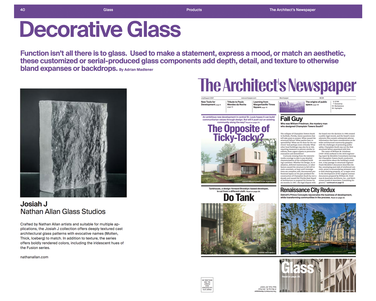 The Architect's Newspaper | Crystalline