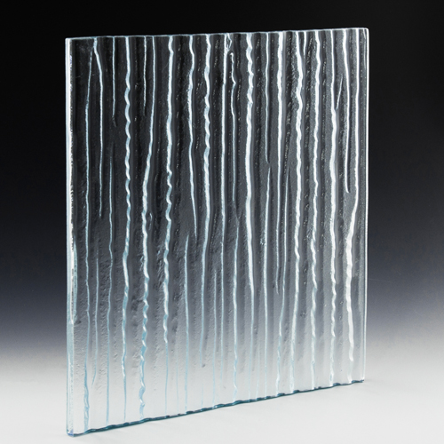 Cascade XL Low Iron Textured Glass 1