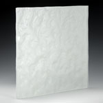 Pure White on Granite