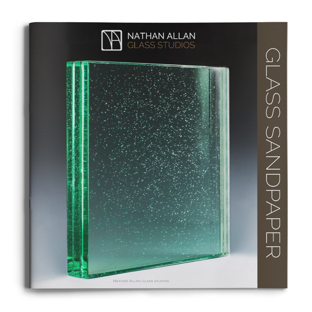 Sandpaper Glass Brochure