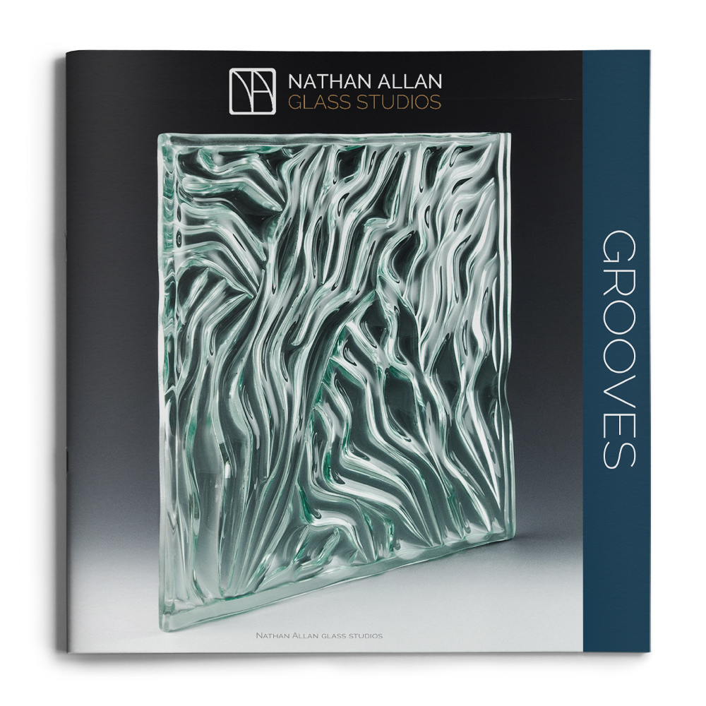 Grooves Glass Brochure