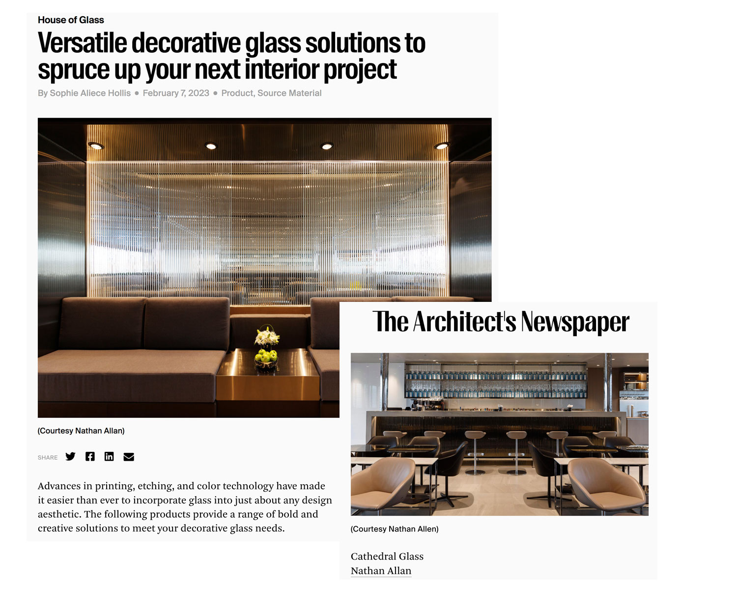 THE ARCHITECT'S NEWSPAPER