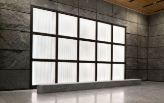 Hudson Yards Sawtooth Glass Partition 2