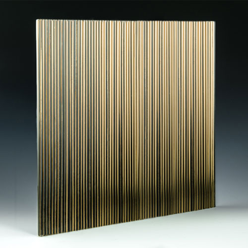 Fluted Micro Bronze Silvered side