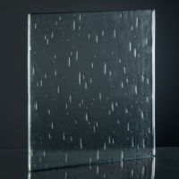 Seeded Textured Glass by Nathan Allan Glass Studios