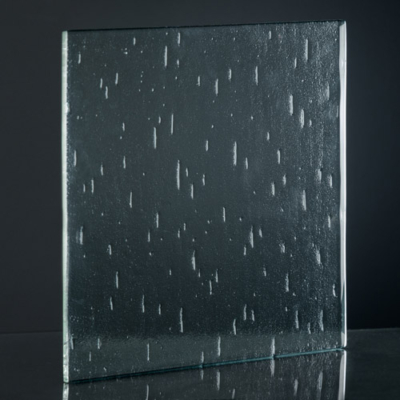 Seeded Textured Glass by Nathan Allan Glass Studios
