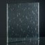 Seeded Textured Glass by Nathan Allan Glass Studios