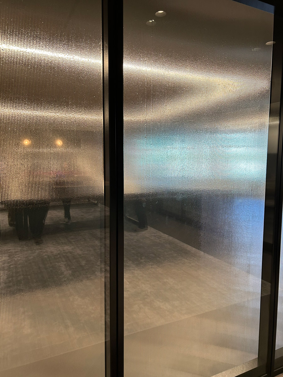 Modernfold Glass Partition System