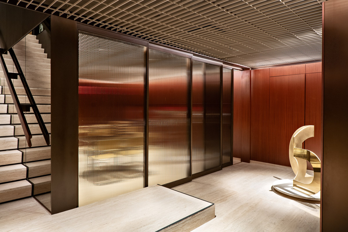 Kitano Hotel Sliding Glass Wall