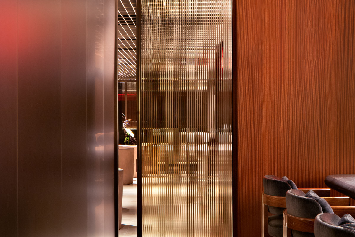 Kitano Hotel Sliding Glass