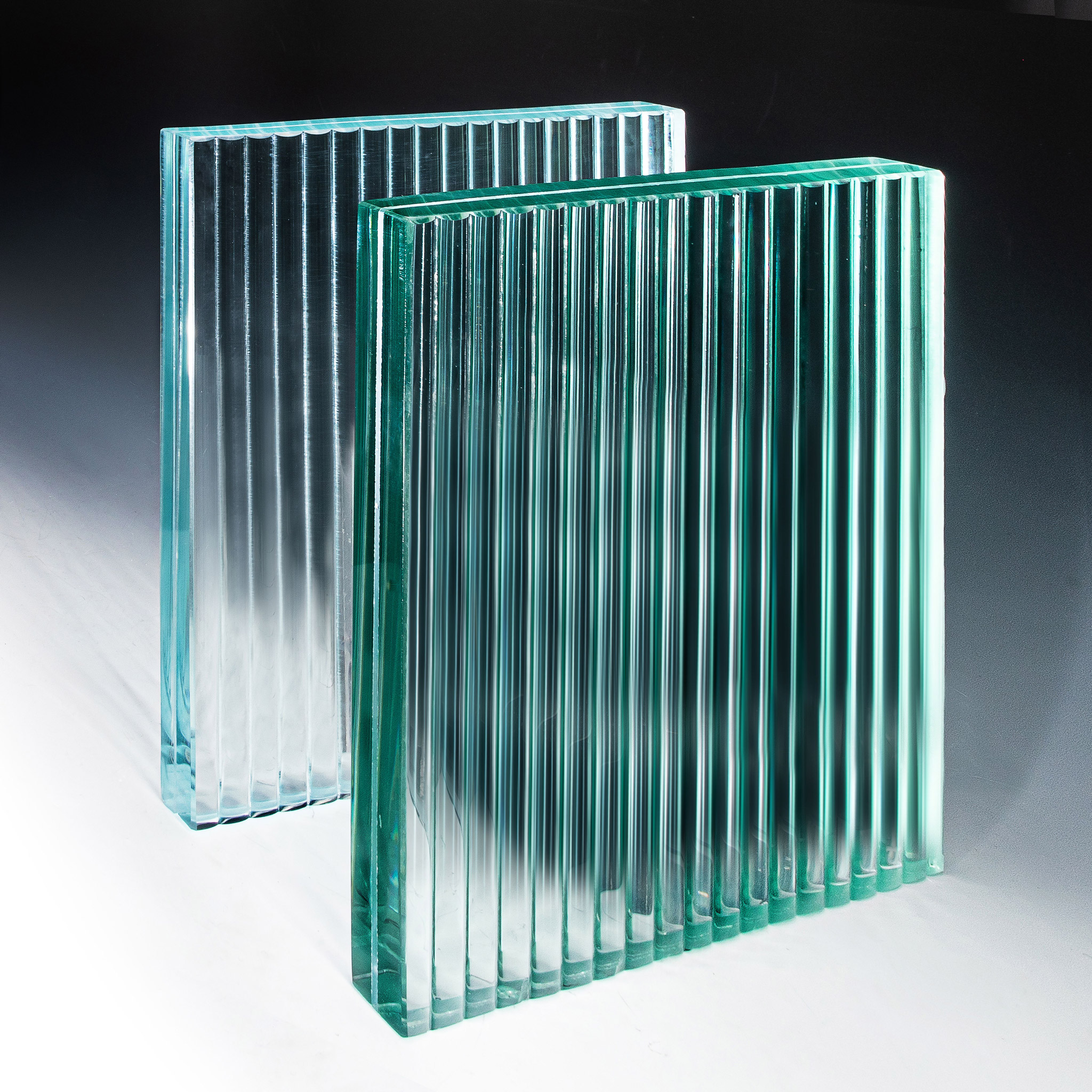 Polished Edges on Laminated Glass