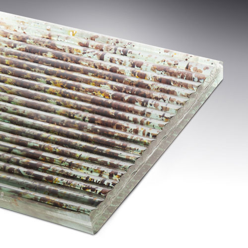 Channel Flare Glass Picture