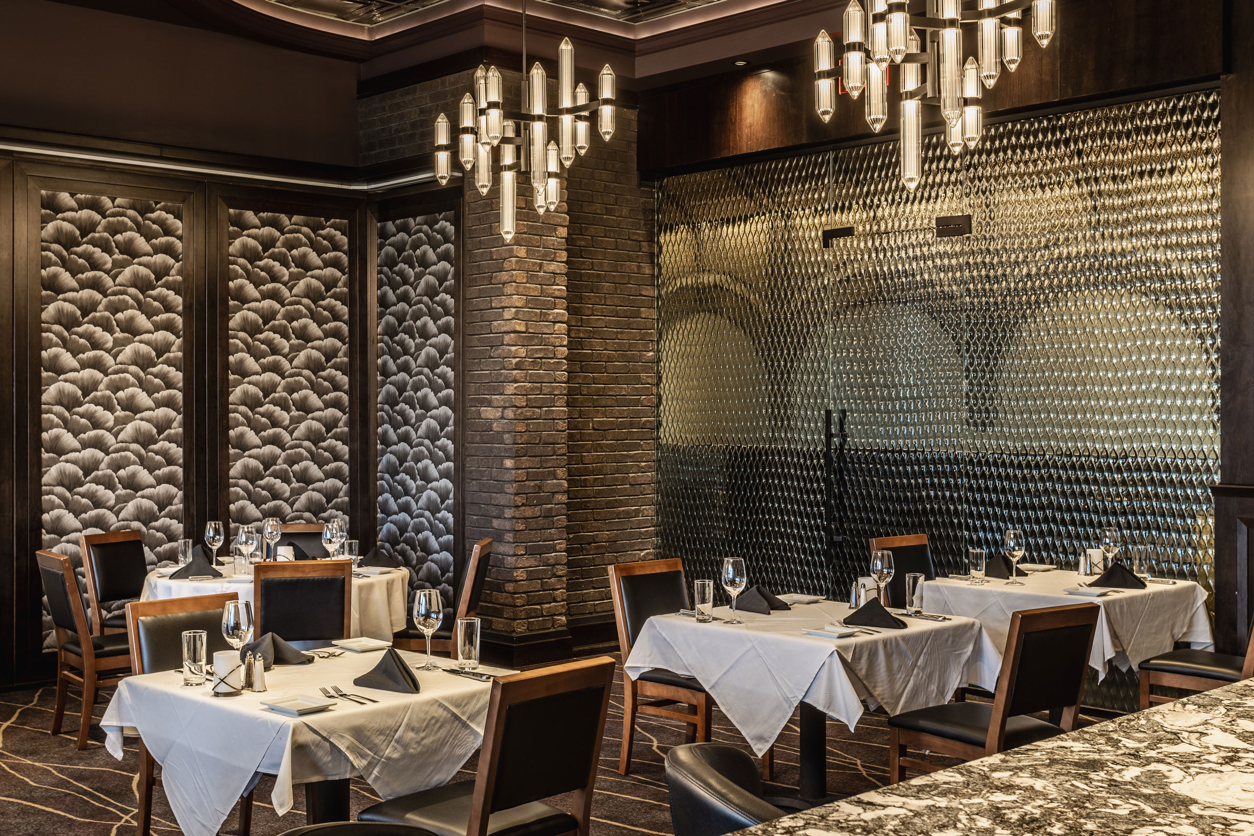 Restaurant Glass Example