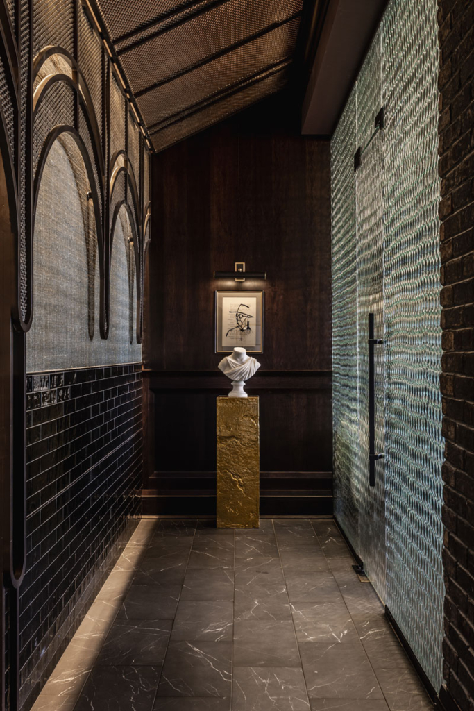 Ruth Chris Des Moines Glass 5 Architectural Glass Stair Treads