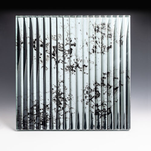Complex Ebony Glass Light pic 3