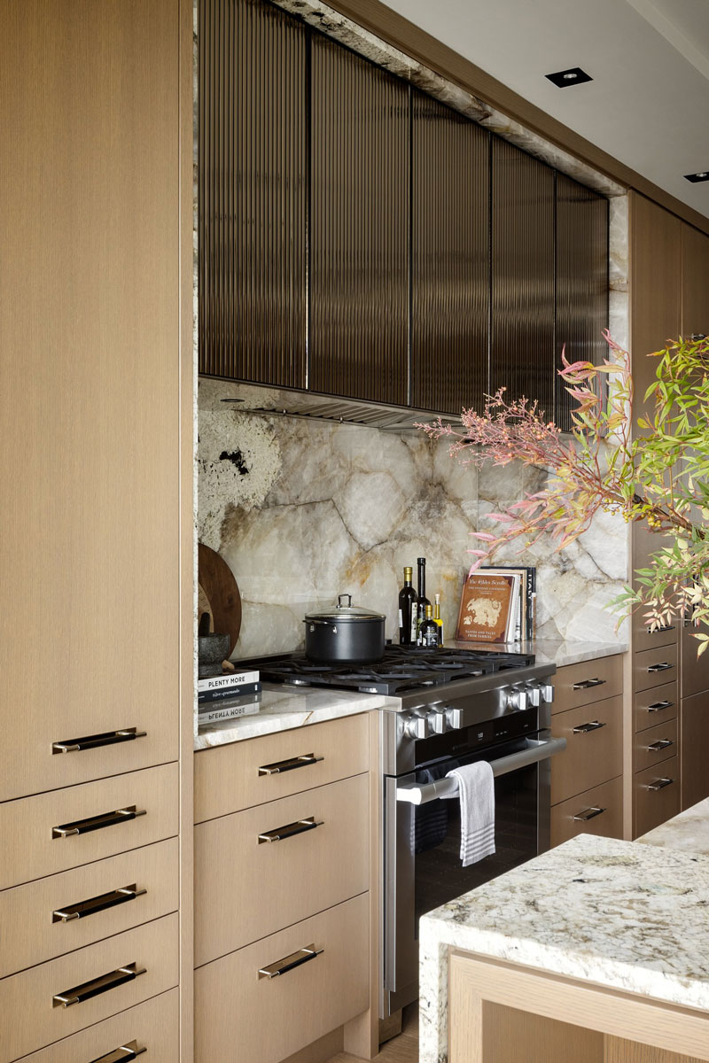 Channel Bronze Atmosphere Kitchen Doors